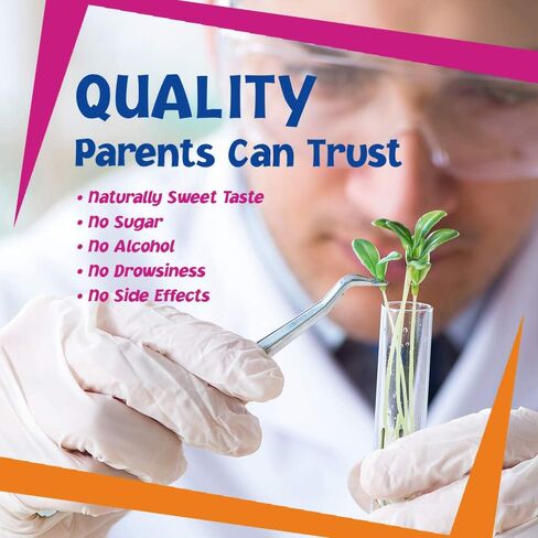 الطب المثلي لتخفيف نزلات البرد والأنفلونزا من NatraBio | الأطفال والرضع 4 أشهر فما فوق | احتقان، التهاب الحلق، غثيان، عطس، أوجاع | بدون سكر، بدون آثار جانبية ولا يسبب النعاس | 1 أونصة سائلة in Kuwait