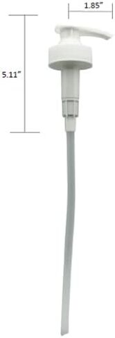 مضخة توزيع بيضاء مقاس 38 مم من ستيرنو، علبة بها 400 قطعة in Kuwait