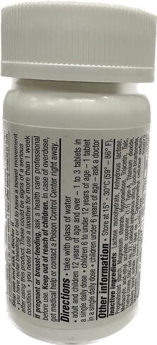 Bisacodyl 5mg Delayed Release Tablet USP -Pink, 100ct, Stimulant Laxative by Apnar Pharma in Saudi Arabia