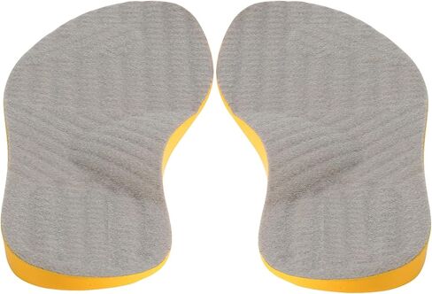 Corrective Over Supination Shoe Inserts,Women and Men High Arch Support, Heel Wedge Orthotic Inserts for Foot Alignment,Bow Legs,Flat Feet,O/X Leg,Knock-Knees (Size : 43-44) in Saudi Arabia