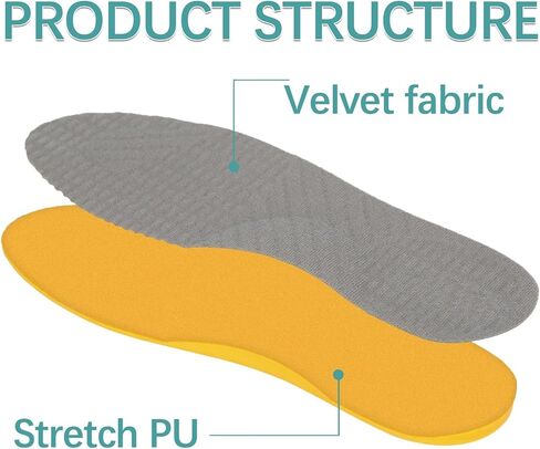 Corrective Over Supination Shoe Inserts,Women and Men High Arch Support, Heel Wedge Orthotic Inserts for Foot Alignment,Bow Legs,Flat Feet,O/X Leg,Knock-Knees (Size : 43-44) in Saudi Arabia