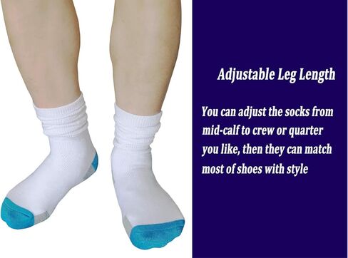 جوارب طاقم رياضية لمرضى السكري غير ملزمة ماصة للرطوبة وسادة اللباس جوارب | السفر جوارب غير رسمية 3 أزواج ... in Kuwait