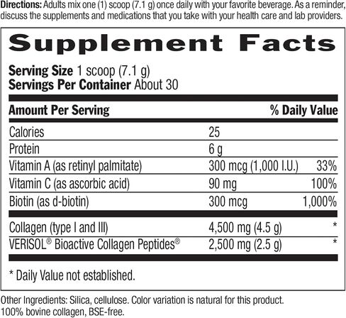 Country Life Maxi-Collagen Powder, 0.2lbs, Certified Gluten Free in Saudi Arabia