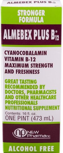Almebex Plus B12 16 fl. oz by Newpharma INC in Saudi Arabia