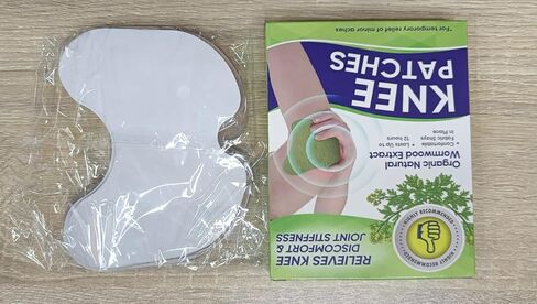 Knee Patches for Păin Relief, 24 PCS Heat Patches for Knee Relief - Relieves Discomfort for Knee, Back, Neck & Shoulder - Powerful & Fast in Kuwait