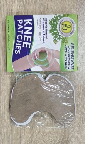 Knee Patches for Păin Relief, 24 PCS Heat Patches for Knee Relief - Relieves Discomfort for Knee, Back, Neck & Shoulder - Powerful & Fast in Kuwait