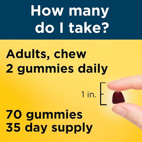 Nature Made Multi for Him, Multivitamin for Men for Energy Metabolism Support, Mens Multivitamins, 70 Gummy Vitamins and Minerals, 35 Day Supply in Saudi Arabia