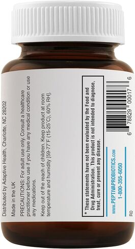 Peptiva Daily Digestive Enzymes, Full-Spectrum, Daily Digestive Health, Supports Break-Down of Foods & Post-Meal Digestion, 30ct in Kuwait
