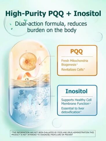 ESTHELIV Liver Cleanse Detox & Repair PQQ + Insitol Formula Updated V3.0 (Non- Milk Thistle Liver Supplement and Artichoke Extract, for Liver Detox,Liver Support Liver Health Formula- 60 Capsules in Saudi Arabia