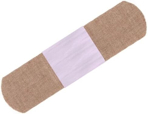 200 Fabric Flexible Adhesive Bandage Strips - 3" x 3/4" Breathable Bandages with Non-Stick Pad - Latex Free for First Aid Kit Wound Care and Protection (2 Packs of 100) in Kuwait