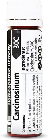 Carcinosinum 30C Homeopathic Remedy, 200 Pellets, Urenus in Saudi Arabia
