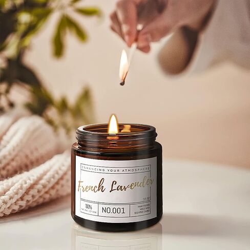 6 Pack Candle Gift Set, Candles for Women/Mom, Aromatherapy Soy Wax Jar Candles for Home Scented, Stress Relief Scented Candle Set for Christmas, Thanksgiving, Birthday,Valentine's Day in Saudi Arabia