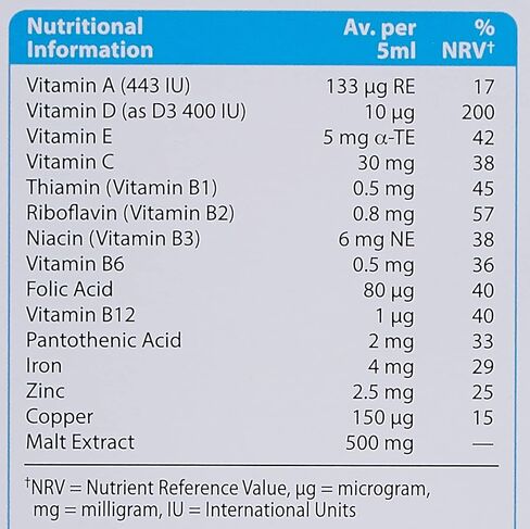 Vitabiotics Wellbaby Multi-Vitamin Liquid - Immune System Multivitamin for Infants and Babies Ages 6 Months to 4 Years - 150mL in Saudi Arabia