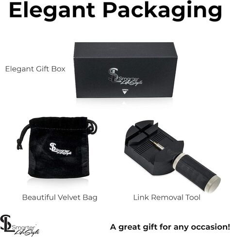 قلادة علاج مغناطيسي أنيقة من التيتانيوم للرجال والنساء، وتخفيف آلام التهاب المفاصل والرقبة والصداع النصفي والأكتاف والظهر - قلادات مغناطيسية للرجال والنساء (رمادي معدني) من Smarter LifeStyle in Kuwait