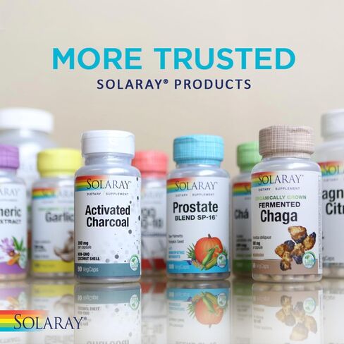 سولاراي كبسولات نبات القنفذية المزروعة عضويًا (450 ملغ، 100 قطعة) in Kuwait