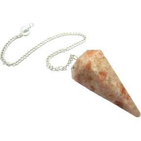 Crystal Miracle Beautiful Wooden Dowser Cone Pendulum Men Women Gift Energy Wellness Concentration Reiki FENG Shui Handcrafted Meditation Peace Health Wealth Psychic Energy Power VAASTU in Saudi Arabia