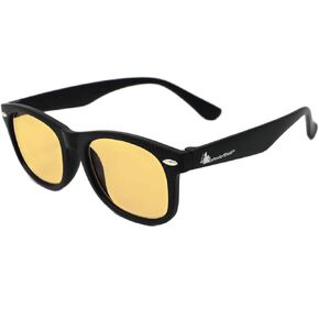 DefenderShield Kids Blue Light Blocking Glasses for Computer, Mobile, Video Games, Gaming