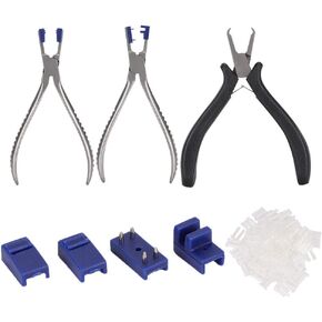 DAUERHAFT 3pcs Stainless Steel Rimless Eyeglasses Plier,Optical Eyeglasses Adjusting Pliers Repairing Kit,with Bag,for Eyeglasses Repair in Saudi Arabia