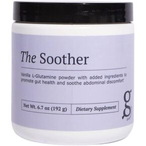 The Gut Soother L-Glutamine Powder Supplement: Restore Gut Lining, Soothe Digestive Discomfort While Promoting Overall Gut Health, 30 Servings (Chocolate) in Saudi Arabia