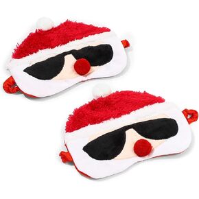 قناع النوم سانتا كلوز (7.5 × 6 بوصة، عبوتان) in Kuwait