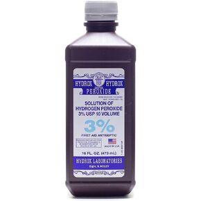 Hydrox Hydrogen Peroxide 3%, 16 oz in Saudi Arabia