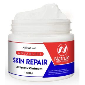 كريم ناترولو لإصلاح البشرة | مرهم طبيعي متعدد الأغراض للأكزيما وتخفيف الحكة والعضات والحروق وطفح الحفاضات والقوباء الحلقية والعناية بالجروح | مرهم إصلاح الإنقاذ للعناية بالبشرة in Kuwait