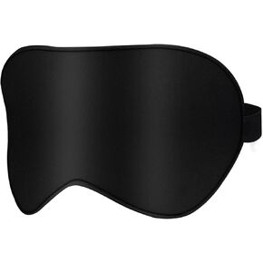 Silk Eye Mask for Men Women, Comfortable&Soft Sleep Mask with Adjustable Strap to Block Light, Ultimate Sleeping Aid/Blindfold,Super Smooth Eye Shade Cover in Kuwait