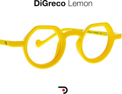 DIDINSKY READING GLASSES Blue Light Blocking Unisex Readers. Acetate Frames, Flexible Temples and Anti-Reflective Lenses - Coffee +2.5 - DIGRECCO in Saudi Arabia