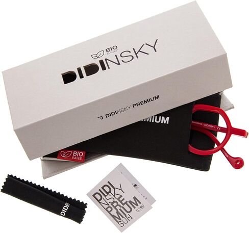 DIDINSKY READING GLASSES Blue Light Blocking Unisex Readers. Acetate Frames, Flexible Temples and Anti-Reflective Lenses - Coffee +2.5 - DIGRECCO in Saudi Arabia