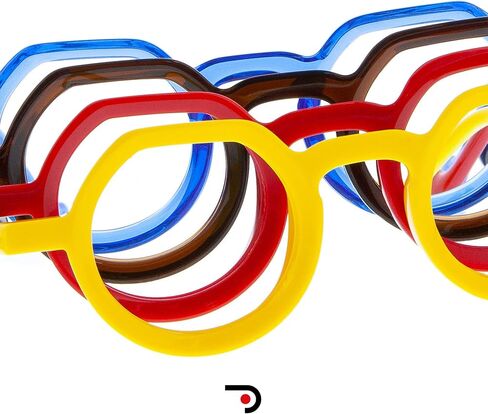 DIDINSKY READING GLASSES Blue Light Blocking Unisex Readers. Acetate Frames, Flexible Temples and Anti-Reflective Lenses - Coffee +2.5 - DIGRECCO in Saudi Arabia