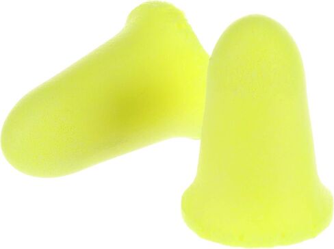 3M Ear Plugs, 200 Pairs/Box, E-A-Rsoft FX 312-1261, Uncorded, Disposable, Foam, NRR 33, Drilling, Grinding, Machining, Sawing, Sanding, Welding, 1 Pair/Poly Bag in Saudi Arabia