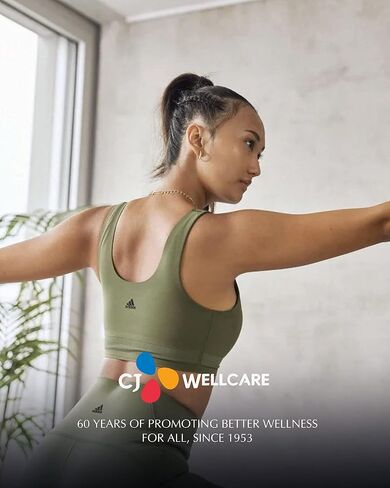 CJ Wellcare BYOCORE البروبيوتيك الخام الصحي (11.1 جم، 30 كبسولة نباتية) - صحة الجهاز الهضمي والأمعاء. 3 سلالات أساسية والبريبايوتكس، 10 مليار وحدة تشكيل مستعمرة مضمونة in Saudi Arabia