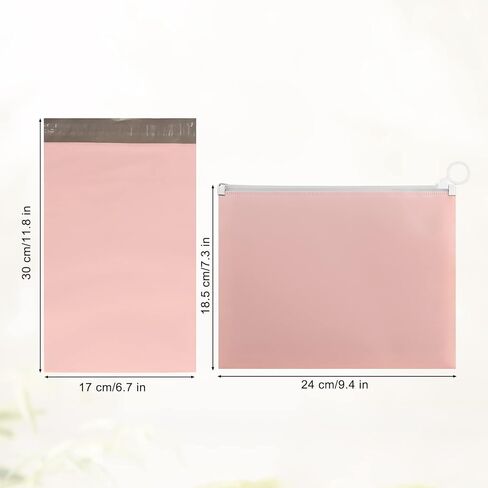 أكياس التخلص من الدورة الشهرية، 200 عبوة من أكياس التخلص من المناديل الأنثوية، سميكة مقاومة للتسرب، شرائط ذاتية اللصق تغلق الرائحة، أكياس التخلص الصحية النسائية الوردية تخفي السدادات القطنية، والسدادات القطنية، ومناشف سلس البول in Kuwait