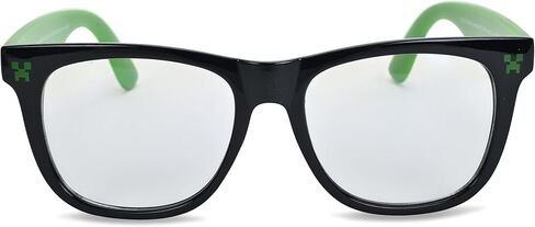 Minecraft Blue Light Blocking Glasses with Pouch Computer Glasses and Video Gaming Eyewear Protection in Saudi Arabia