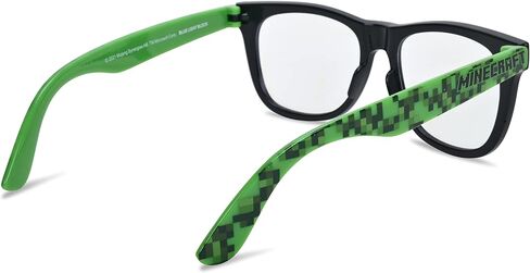 Minecraft Blue Light Blocking Glasses with Pouch Computer Glasses and Video Gaming Eyewear Protection in Saudi Arabia