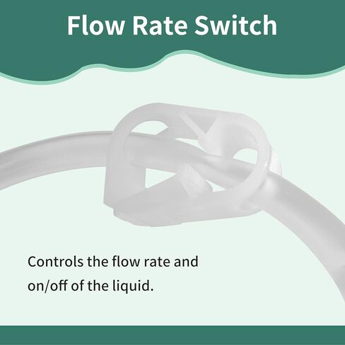 Urinary Drainage Bag(Spiral Connector), Urine Collection Bag with Anti-Reflux Chamber, Medical - Grade Drain Bag 1500ml (Pack of 5) in Kuwait