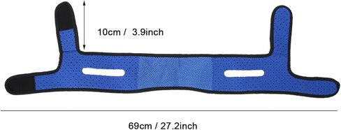 حزام دعم الفك، حزام رفع الوجه قابل للتعديل لحزام الذقن للرجال والنساء أثناء النوم أثناء الشخير in Kuwait