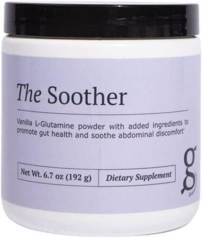 The Gut Soother L-Glutamine Powder Supplement: Restore Gut Lining, Soothe Digestive Discomfort While Promoting Overall Gut Health, 30 Servings (Chocolate) in Saudi Arabia