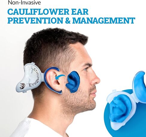 Cauliflower Ear Remedy, Superior Alternative to Magnets for Ear Therapy, Ear Splintz Ear Stabilization Kit with Head Wrap in Saudi Arabia