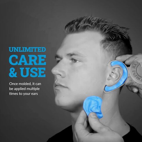 Cauliflower Ear Remedy, Superior Alternative to Magnets for Ear Therapy, Ear Splintz Ear Stabilization Kit with Head Wrap in Saudi Arabia