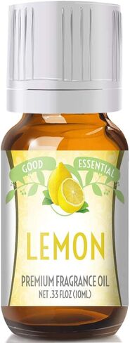 Lemon Scented Oil by Good Essential (Premium Grade Fragrance Oil) - Perfect for Aromatherapy, Soaps, Candles, Slime, Lotions, and More! in Kuwait