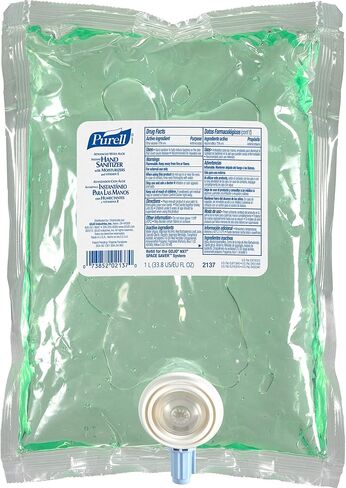 PURELL, GOJ213708, NXT Aloe Hand Sanitizing Refill, 1 Each in Kuwait