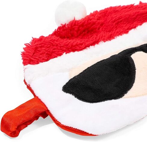 قناع النوم سانتا كلوز (7.5 × 6 بوصة، عبوتان) in Kuwait