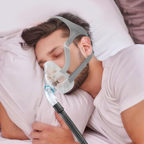 3-Pack Headgear Straps for AirFit F20 /AirTouch F20 - Replacement CPAP Headgear for F20 Full-face Mask, Elasticity Soft Headgear - Included Magnetic Clips (Medium) in Kuwait