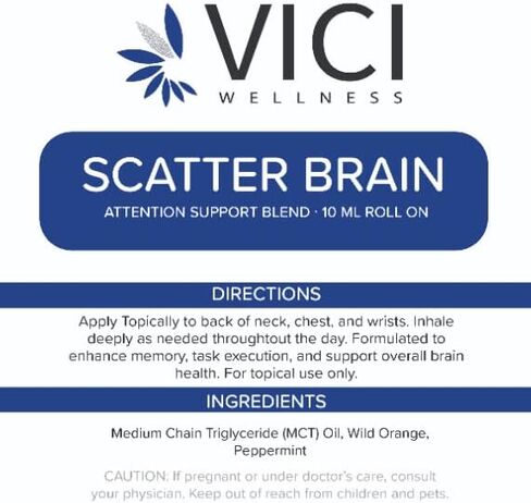 أسطوانة الزيوت العطرية للدماغ من فيسي ويلنس سكاتر in Kuwait