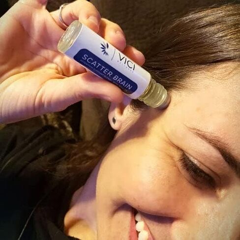 أسطوانة الزيوت العطرية للدماغ من فيسي ويلنس سكاتر in Kuwait