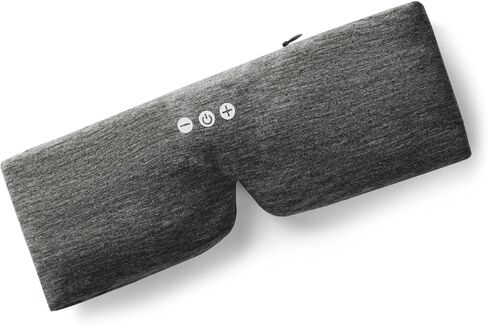 ALASKA BEAR Sleep Headphone Headband Bluetooth 5.2 HD ستيريو لتقليل الضوضاء محيط العين قناع مدمج مع مكبرات صوت رفيعة سماعات رأس رياضية لاسلكية (وردي) in Kuwait
