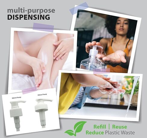 مضخة توزيع بيضاء مقاس 28 مم من ستيرنو، علبة بها 700 قطعة in Kuwait