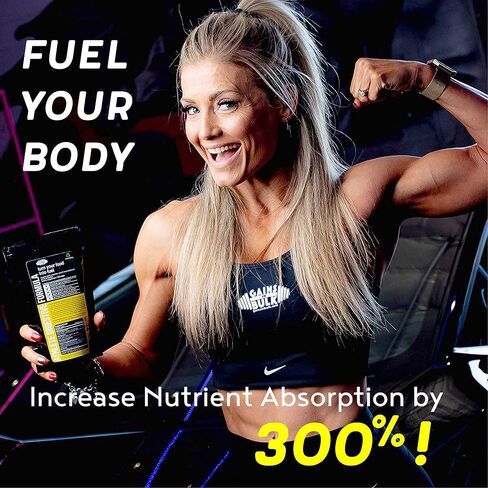 Gains in Bulk, Athlete Digestive Formula, Digestive Enzymes and Probiotics (90 Count) 8 Strains of live probiotics, 16 different plant enzymes. Patented Stabilized Probiotics in Kuwait