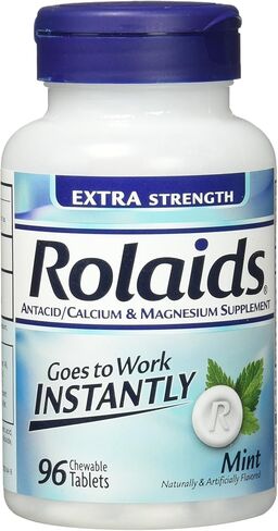 أقراص روليدز ذات القوة الإضافية بالنعناع، ​​96 قرصًا (عبوة من قطعتين) in Kuwait